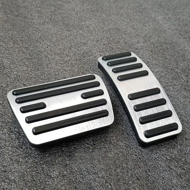 Brushed Aluminum Performance Pedals for MG4 MG S5 MG HS – mgtitan