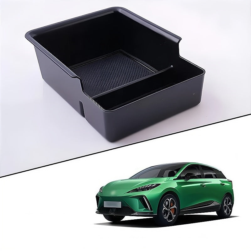 CDEFG Center Console Accessory Organizer For 2018 2019 2020 2021 Stinger, ABS Material Armrest Box Insert Tray Glove Secondary Storage Box