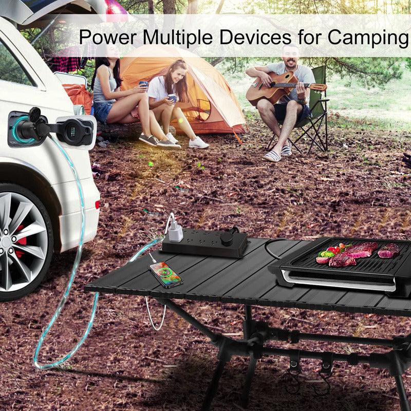 How to operate the V2L function of the MG4 car mgtitan
