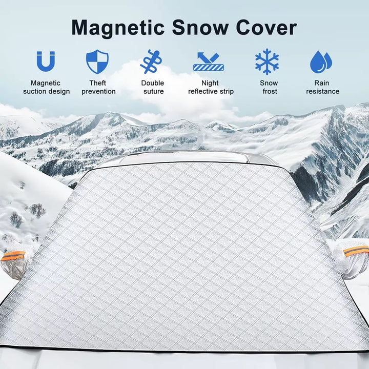 Car Windshield Snow Cover