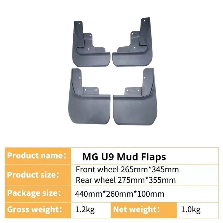 Mud Flaps for MG U9