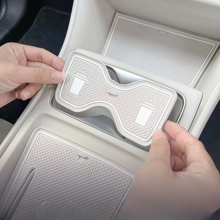 Center Console Silicone Mat & Storage Organizer for MG4 Urban