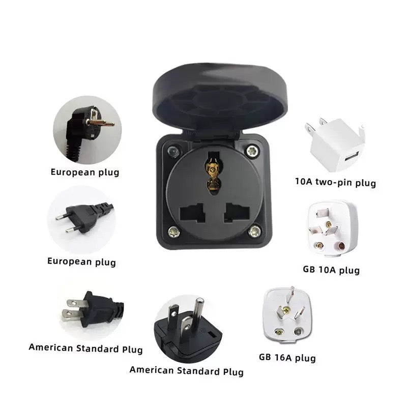Electric Vehicle Discharge Adapter For MG4 MG IM6 MG S5 MG S6 – mgtitan