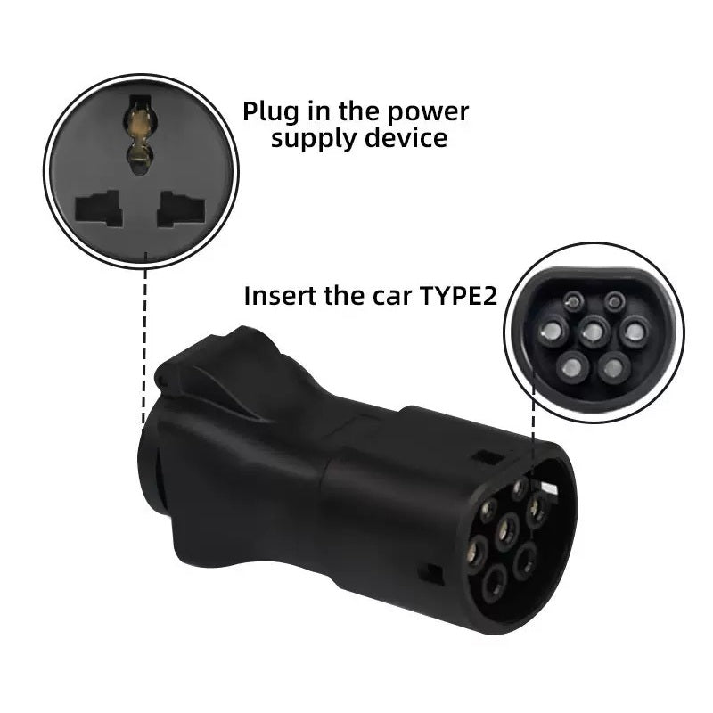 Electric Vehicle Discharge Adapter For MG4 MG IM6 MG S5 MG S6 – mgtitan