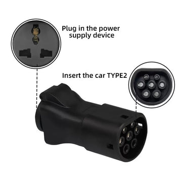 Electric Vehicle Discharge Adapter For MG4 MG IM6 MG S5 MG S6 – mgtitan