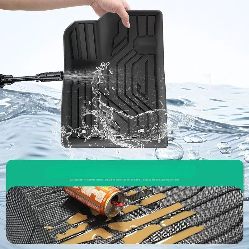 Floor Mats & Cargo Liner for MG4 Urban