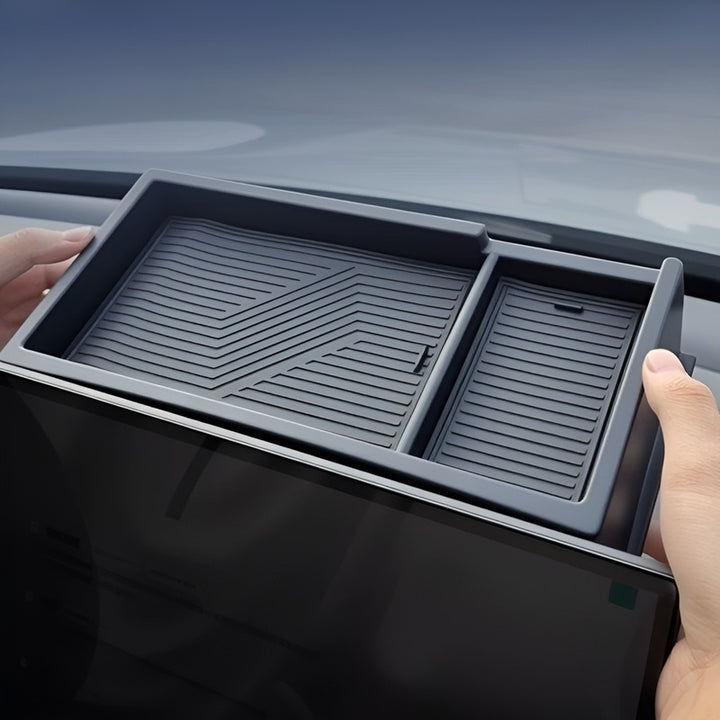 Behind Touch Screen Storage Box for MG4 Urban