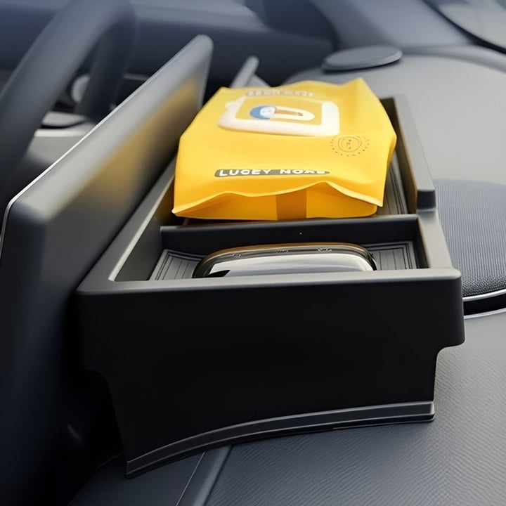 Behind Touch Screen Storage Box for MG4 Urban