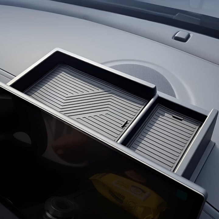 Behind Touch Screen Storage Box for MG4 Urban