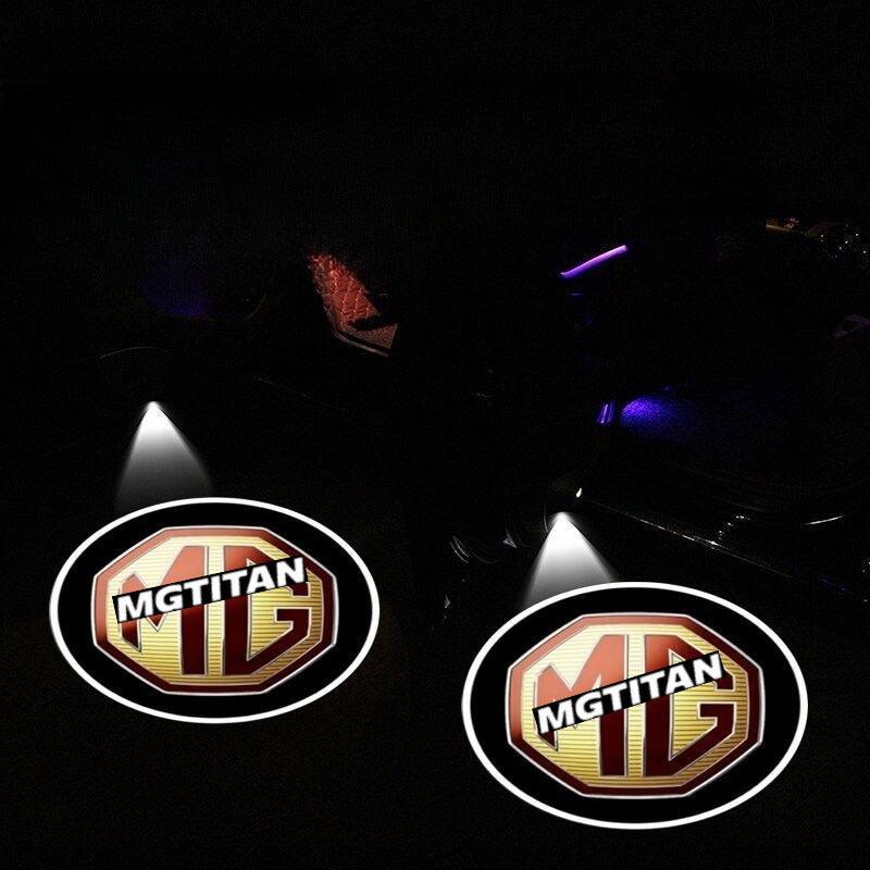 Feux De Portière LED Logo BMW Série 1 3 5 7 X1 X3 X5 X6 - Lot De 2 Projecteurs Bienvenue