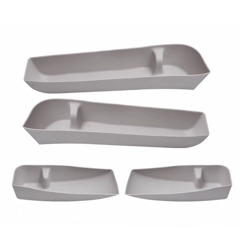 Front Rear Side Door Storage Organizer Tray for MG4 Urban