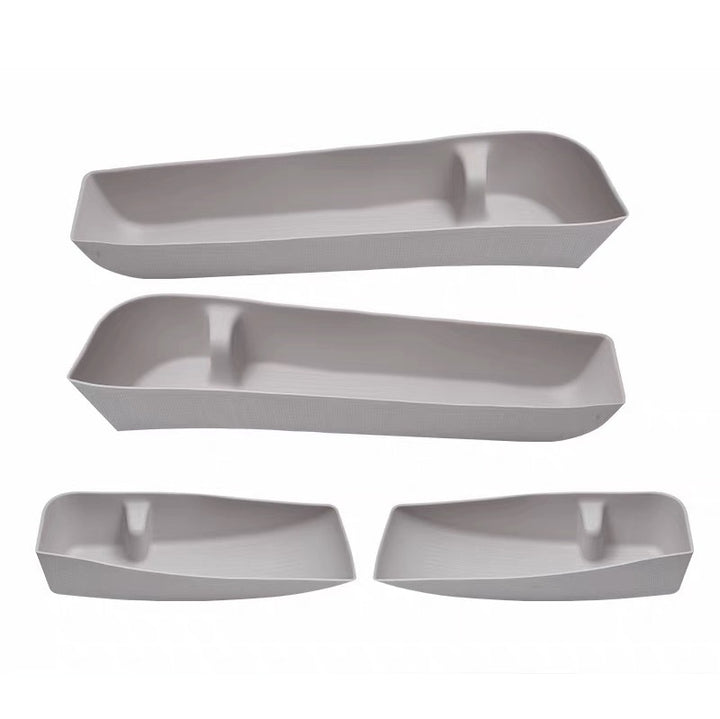 Front Rear Side Door Storage Organizer Tray for MG4 Urban