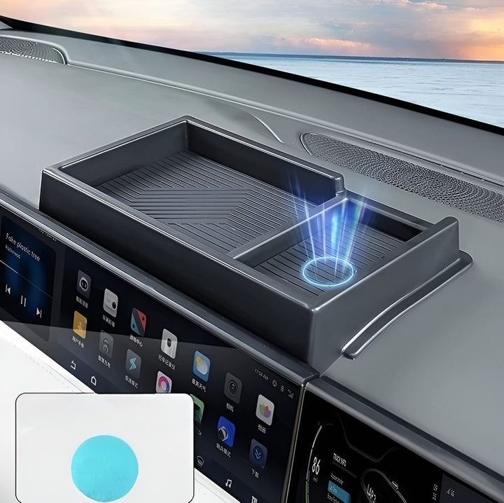 Center Console Screen Back Storage Box for IM6