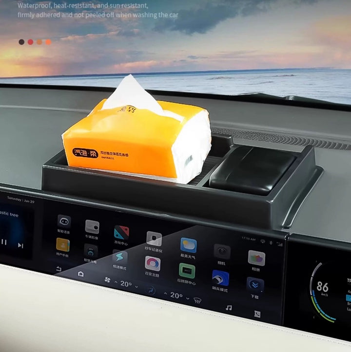 Center Console Screen Back Storage Box for IM6