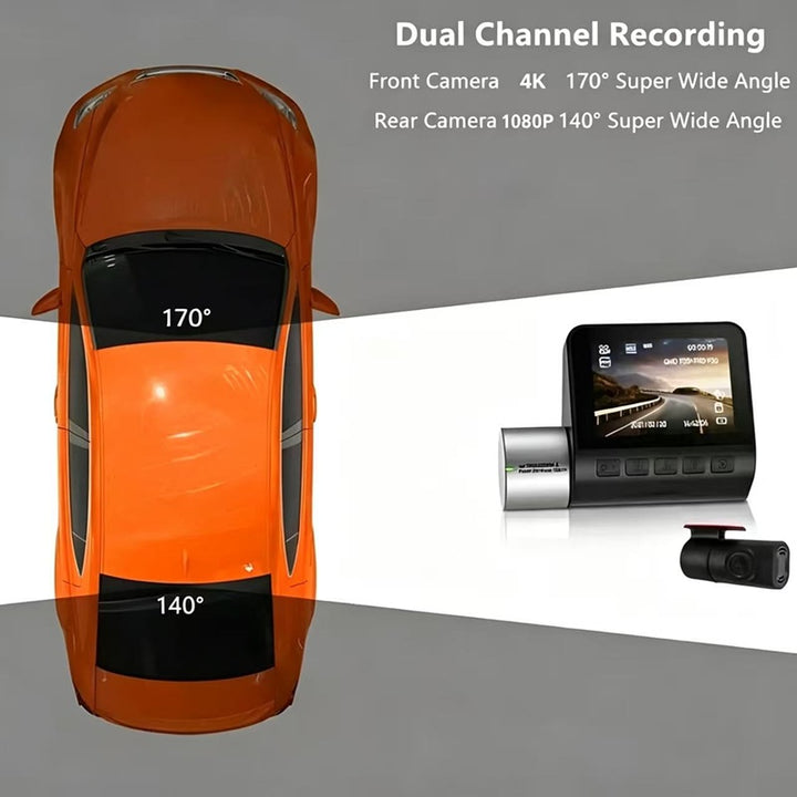 Dash Cam For MG