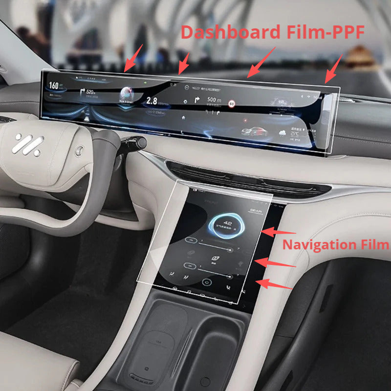 Car Screen Protector for IM6/IM5