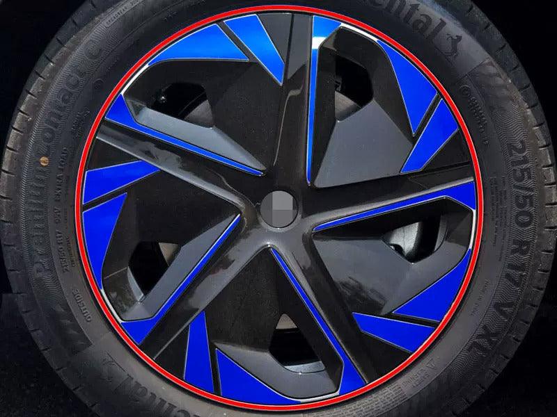 Wheelbase Sticker Hub Wheel Sticker – mgtitan
