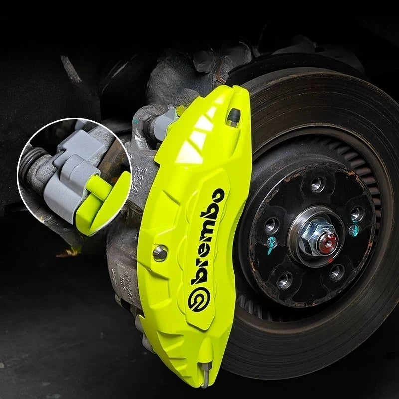 Ốp phanh Brembo màu sắc nổi bật
