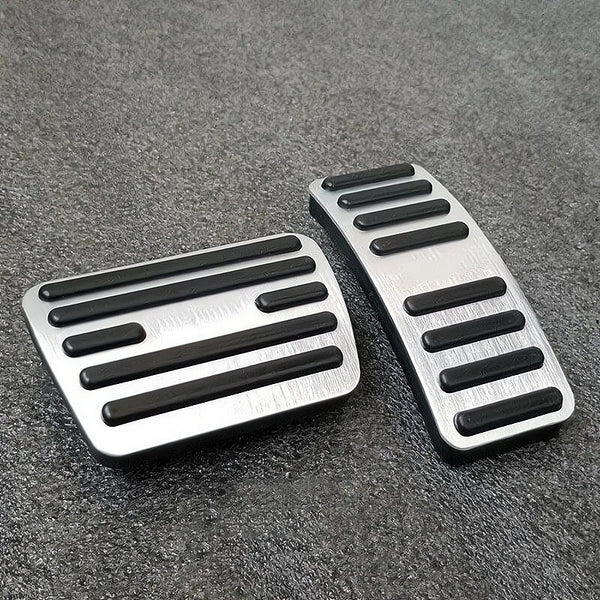 Brushed Aluminum Performance Pedals for MG4 MG S5 MG HS MG S6  mgtitan