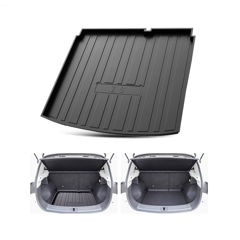 TPE All Weather Car Rear Trunk Mats For MG ZS EV mgtitan