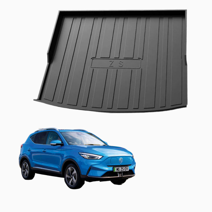 TPE All Weather Car Rear Trunk Mats For MG ZS EV mgtitan