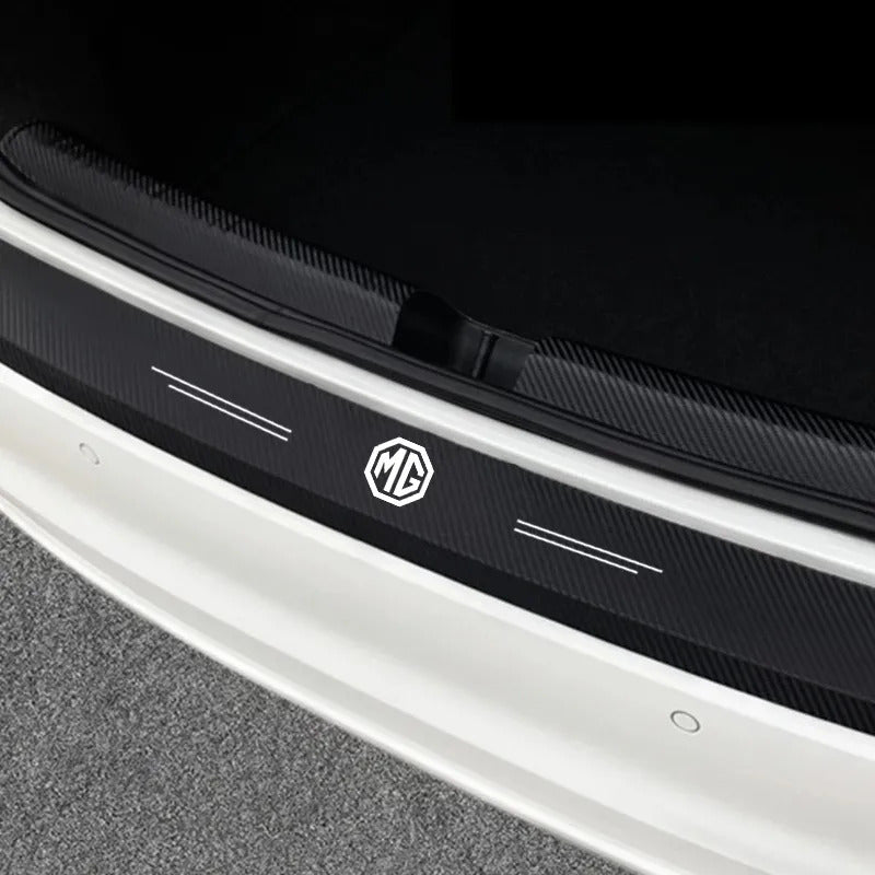 Car Accessories Door Sill Plate For MG ZS 2017-2024 Door Sill Strip Protection Auto Parts Blue | QA