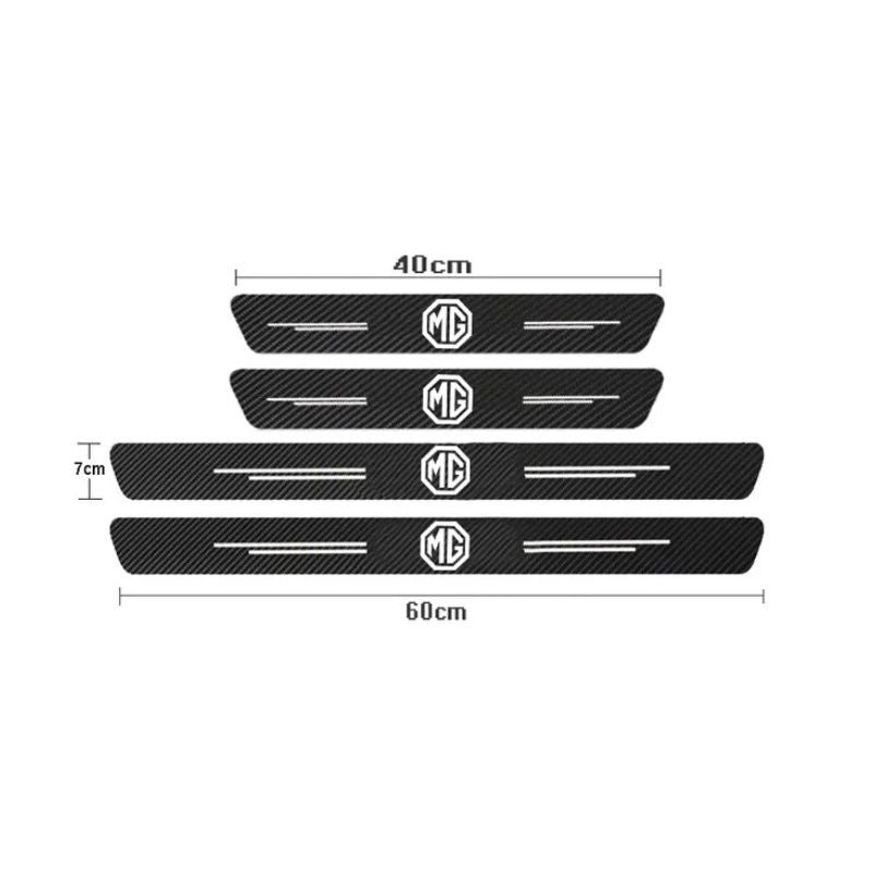 Set 4 Tappetini Auto In Moquette Antiscivolo Per MG ZS EV, HS, GT, MG4, 3, 5, 6, 7, RX5, RX8, Nero, Facili Da Pulire