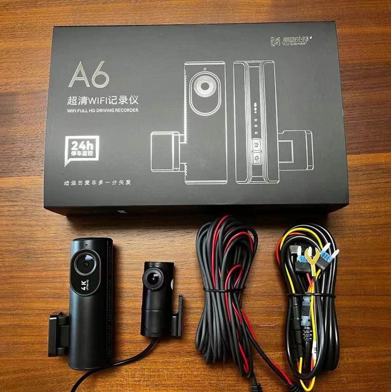 Dash Cam 3 Canali Per MG ZS/MG One/MG ES5/MG HS – Visione Notturna, Loop, Sensore G, Wi-Fi 5GHz E App