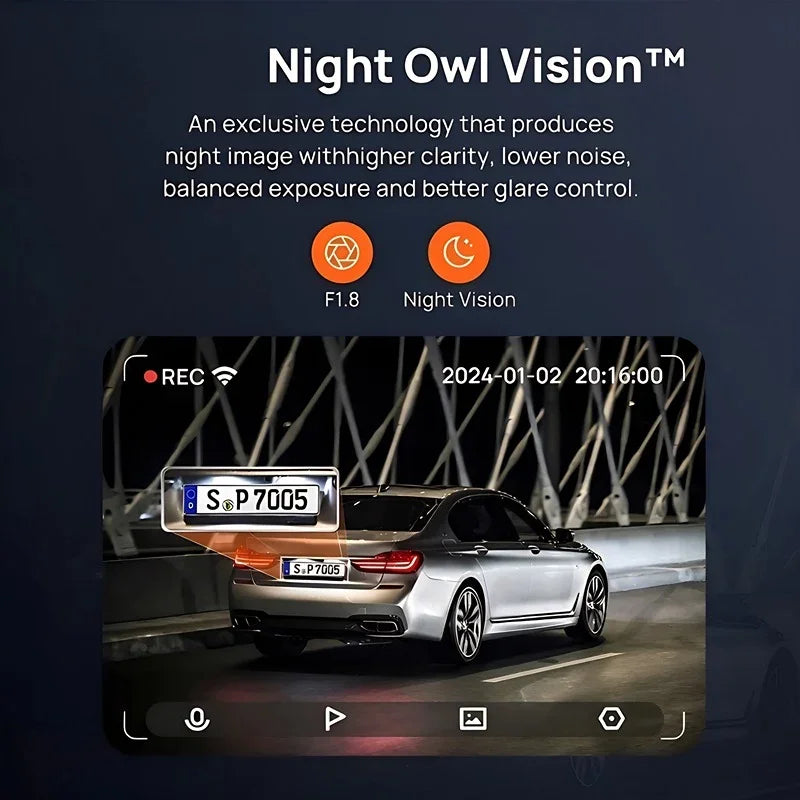 Dashcam für MG