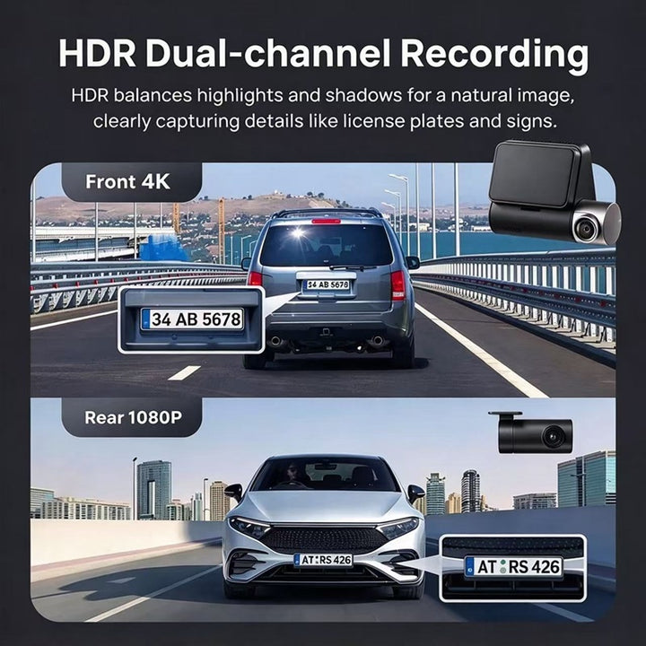 Dashcam für MG