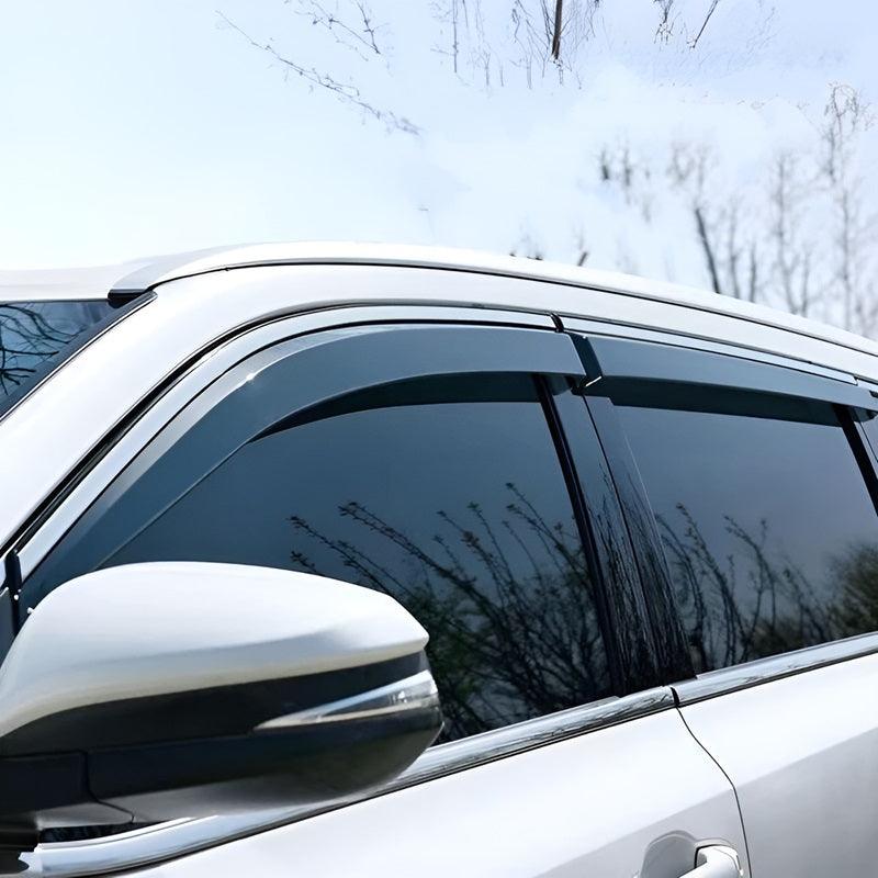 Window Vent Visors Windshield Deflectors Rain Shield For MG4 HS – mgtitan