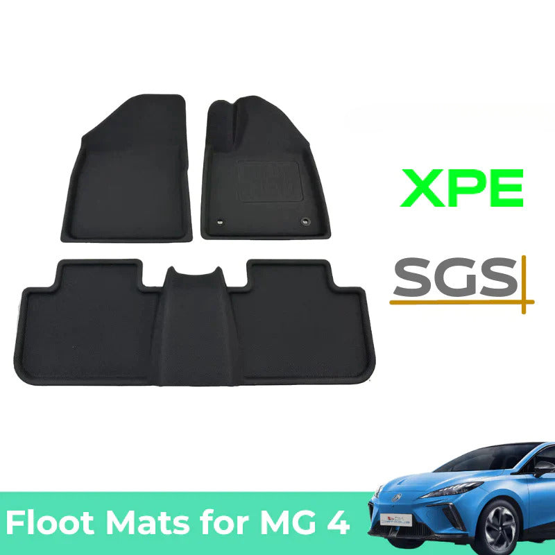 4 Stück Auto Edelstahl Einstiegsleisten Türschweller für MG MG4 2021 2022  Pedal Schützen Auto Styling Dekoration: : Auto & Motorrad