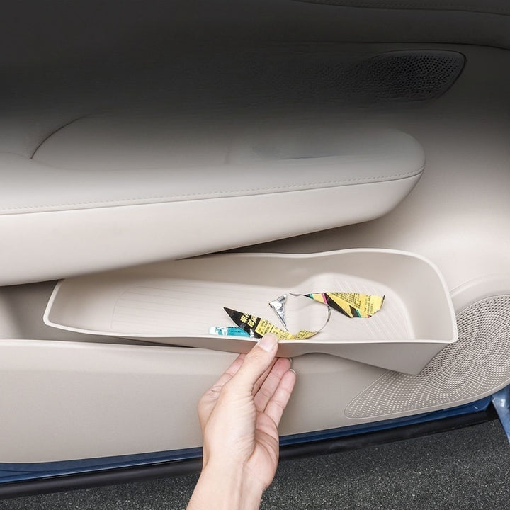 Front Rear Side Door Storage Organizer Tray for MG S6