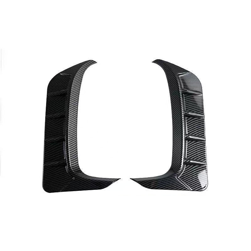 Front and Rear Bumper Canards for MG3