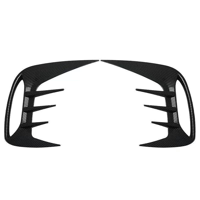 Front and Rear Bumper Canards for MG3