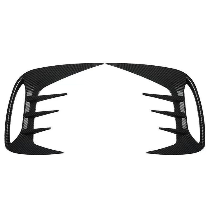 Front and Rear Bumper Canards for MG3