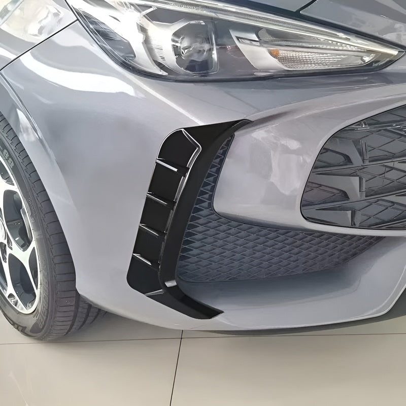 Front and Rear Bumper Canards for MG3