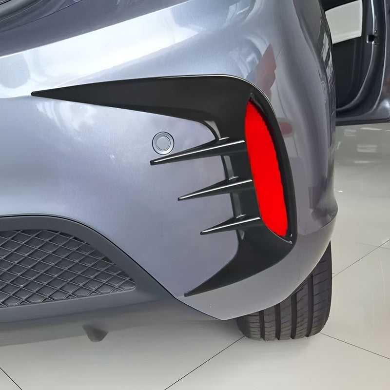 Front and Rear Bumper Canards for MG3