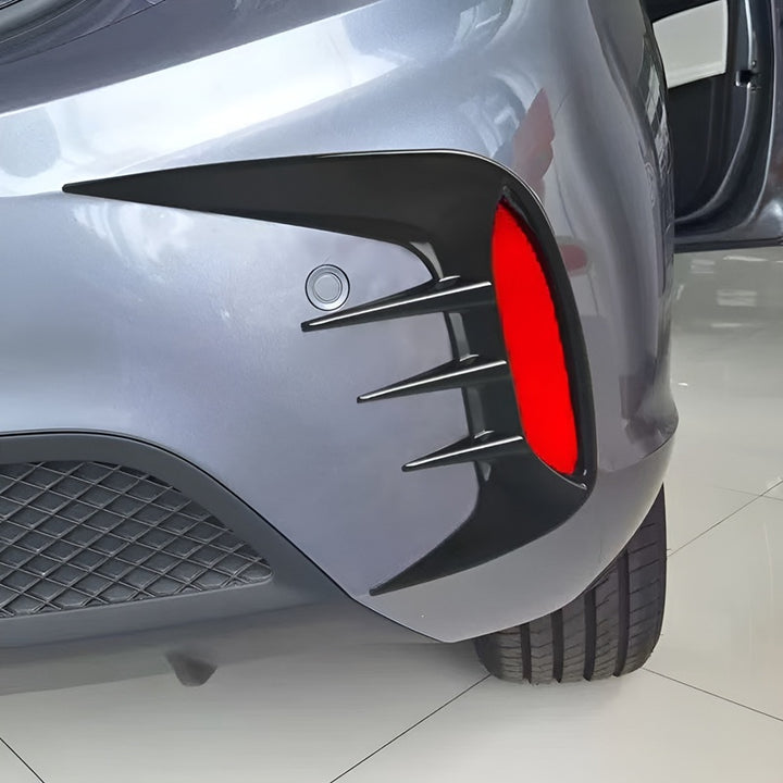 Front and Rear Bumper Canards for MG3