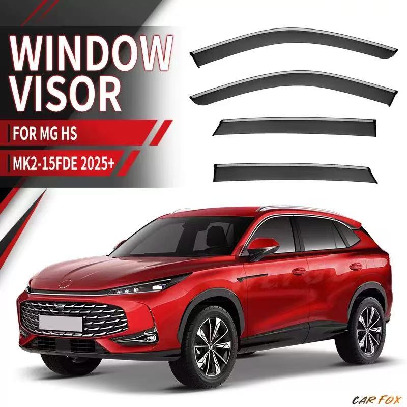 Window visors