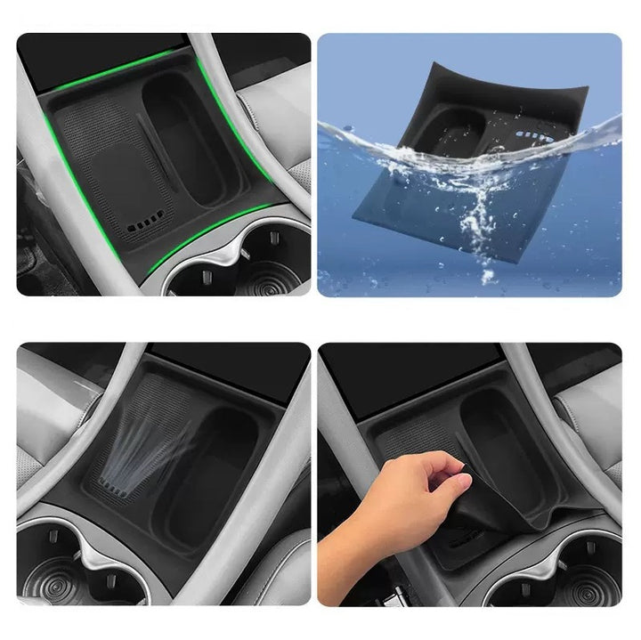 Center Console Cup Holder Wireless Charger Mat for IM5
