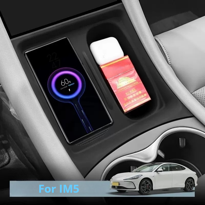 Center Console Cup Holder Wireless Charger Mat for IM5