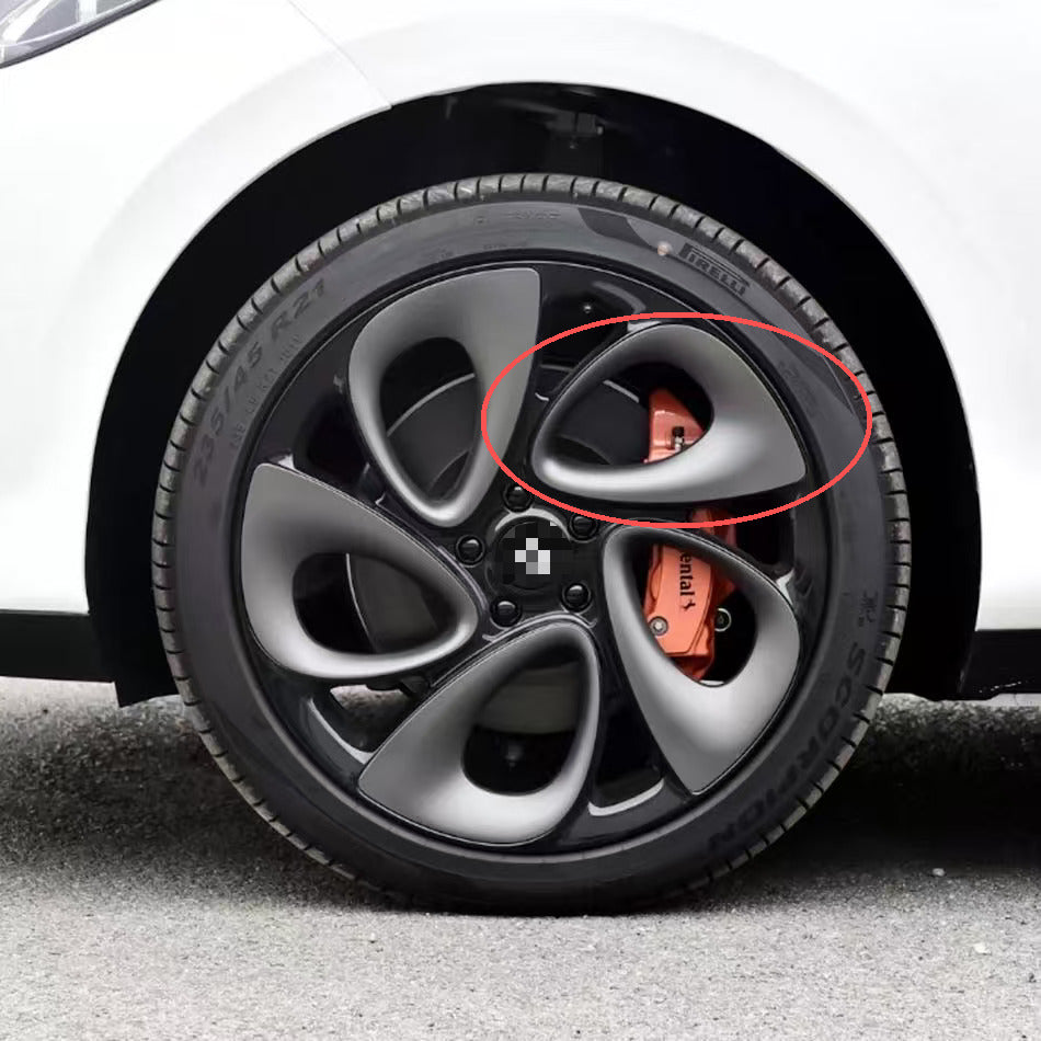 IM6 Aerodynamic Wheel Covers