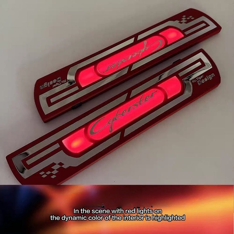 LED Threshold Lights for MG Cyberster
