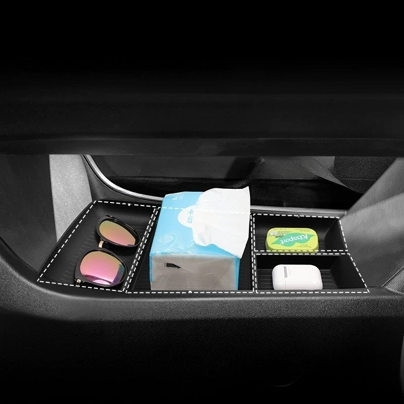 Lower Center Console Storage Box for MG S5/MG4 2026 Facelift – mgtitan