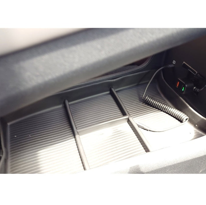 Center Console Organizer Tray and Lower Storage Box for MG S6