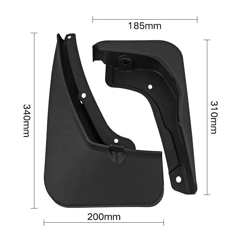 Spatlappen Set voor MG MG4 EV 2022-2023 2024 2025, 4-Delig - Spatborden Spatlappen Set voor MG MG4 EV 2022-2023 2024 2025, 4-Delig - Spatborden