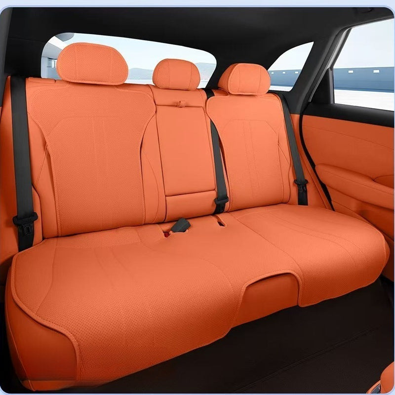 Nappa Leather Seat Covers for MG S6