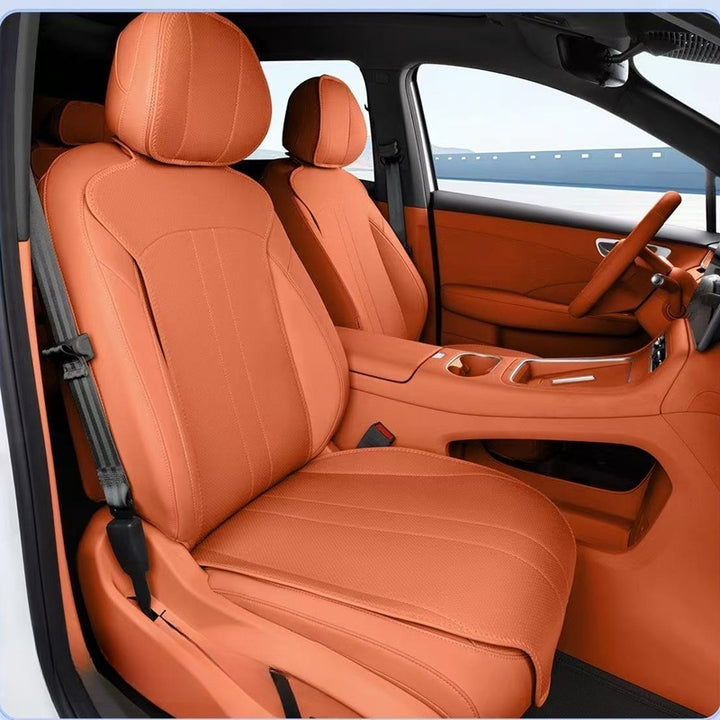 Nappa Leather Seat Covers for MG S6