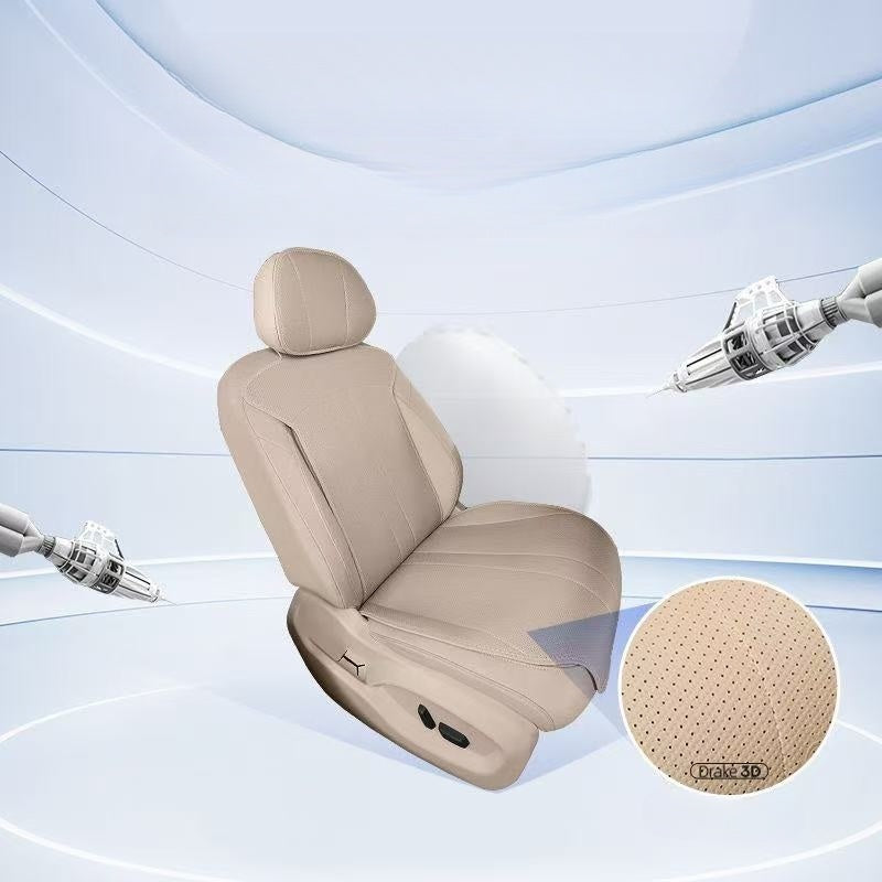 Nappa Leather Seat Covers for MG S6